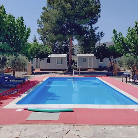 Alpesi faház Bellavista - Fishingcamp Mequinenza